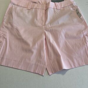NWT TALBOTS PINK Size 6 7”Women's Shorts
